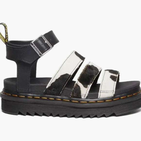 Dr. Martens Calf Hair Sandal Size 8(US). - Picture 4 of 6